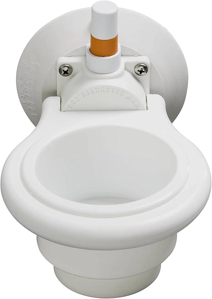 SeaSucker 1-Cup Holder Vertical (White)