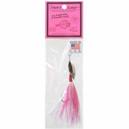 Swedes Lures Magnum Flounder Lure Hot Pink