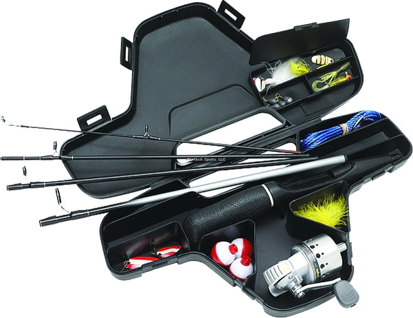 Daiwa Mini System Minispin Ultralight Spinning Reel and Rod Combo in Hard  Carry Case