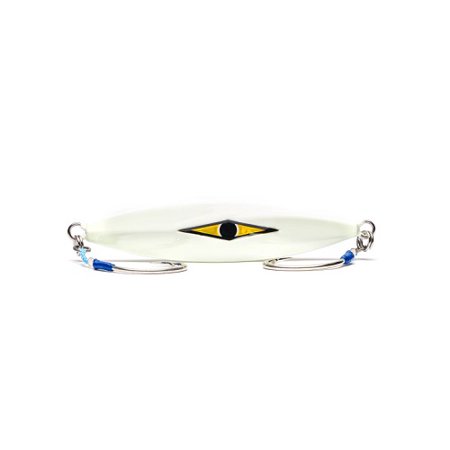 Mustad Staggerbod Slow Fall Jig Glow 250g/9oz