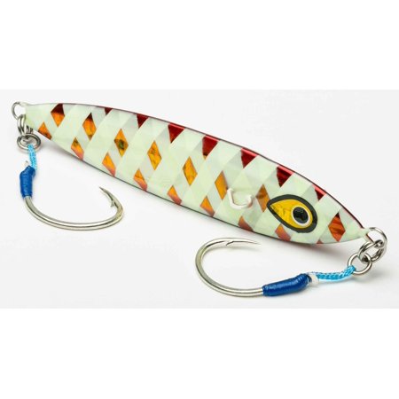 Mustad Wingman Slow Fall Jig Spidey 150g/6Oz