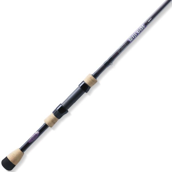 St Croix Mojo Bass Spinning Rods