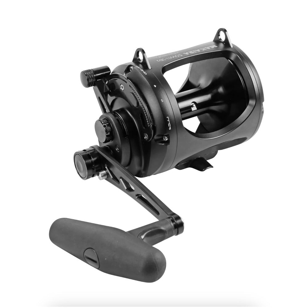 Okuma MK-50WIISEa-LBS Makaira SEa 50W-size 2-Speed Lever Drag LBS Reel