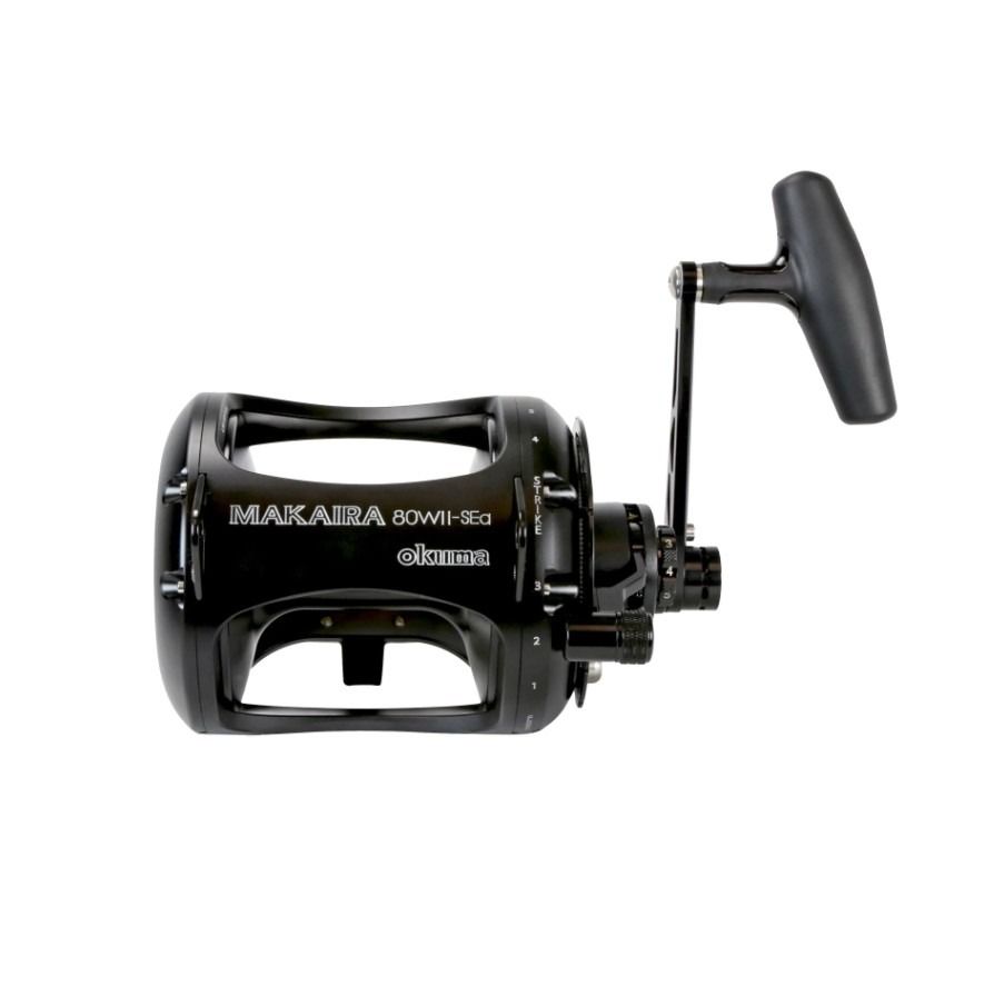 Okuma MK-80WIISEa-LBS Makaira Special Edition "LBS" Land Based Shark 2-Speed Reel