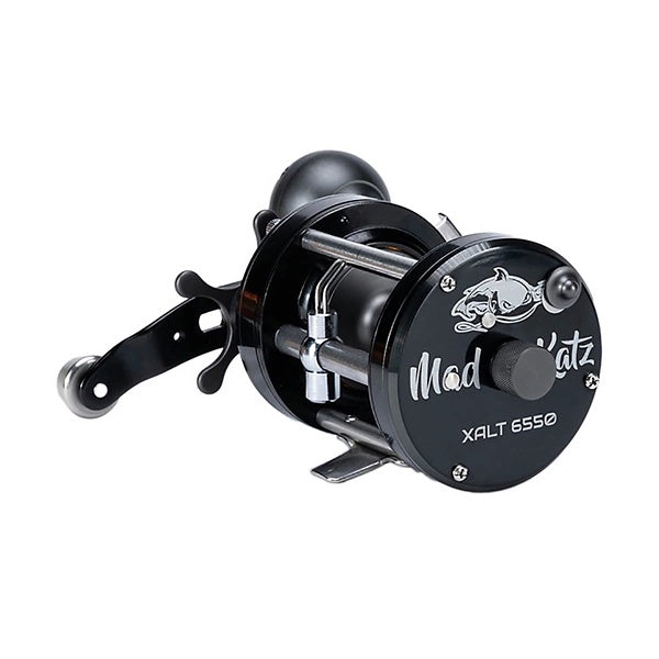 Mad Katz MKGMK6550MDNT Xalt-6550 Midnight Reel with 4.2:1 gear ratio