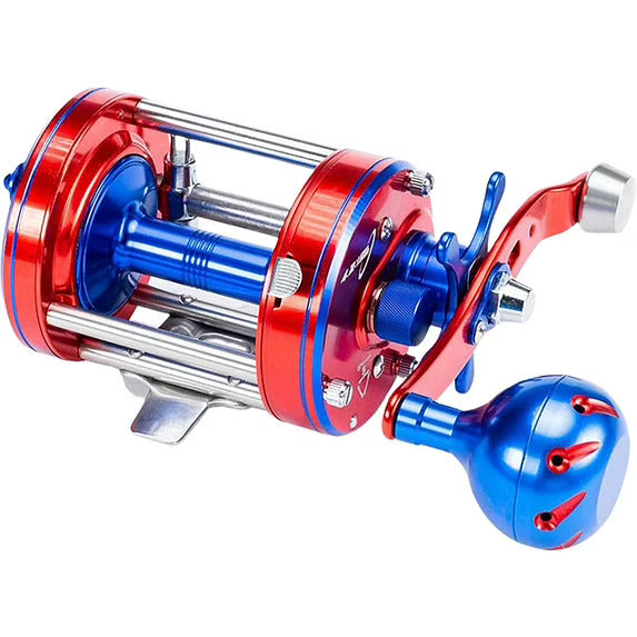 Mad Katz Genesis-6750 Round Baitcasting Reels