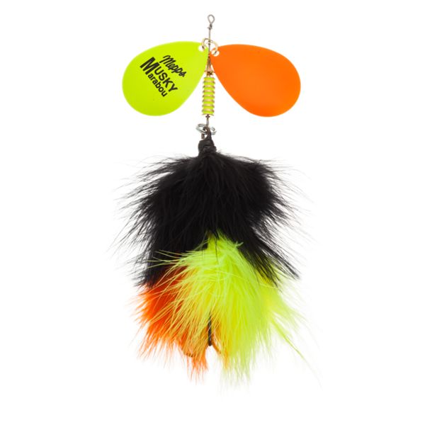Mepps Double Blade Musky Marabou