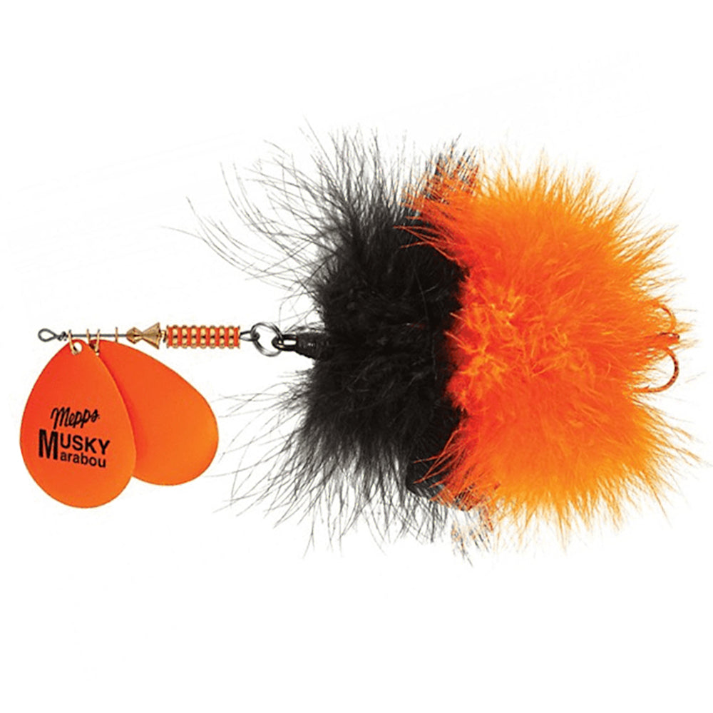 Mepps Double Blade Musky Marabou