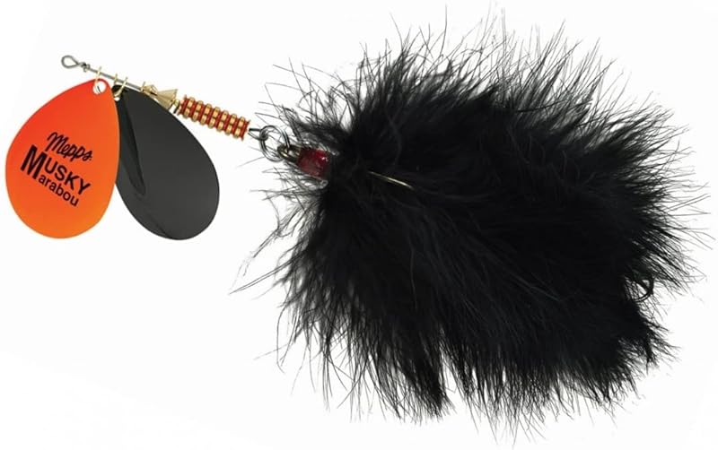 Mepps Double Blade Musky Marabou
