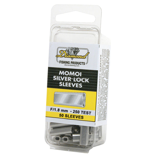 Momoi Diamond Silver Lock Sleeves