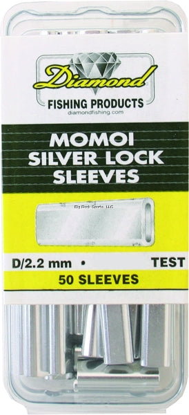 Momoi Diamond Silver Lock Sleeves