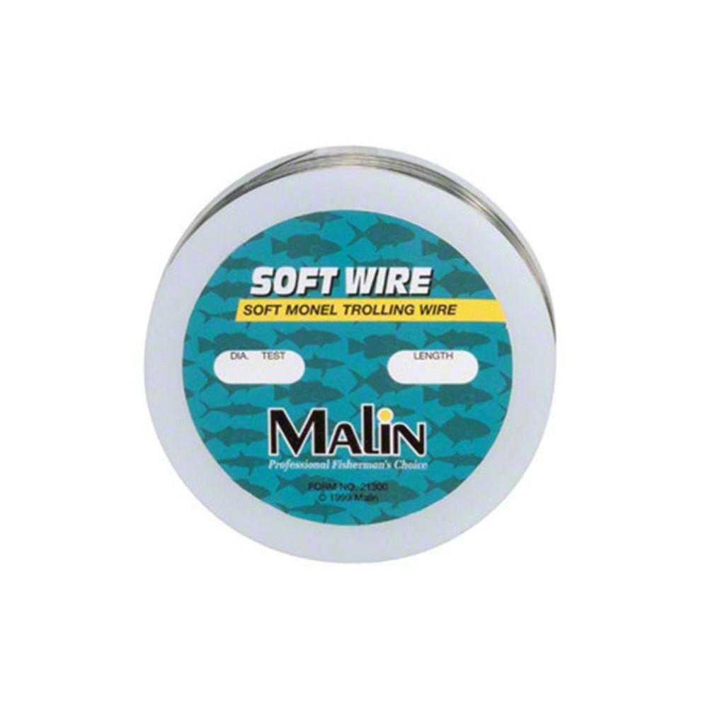 Malin Soft Wire Soft 40lb Monel Trolling Wire