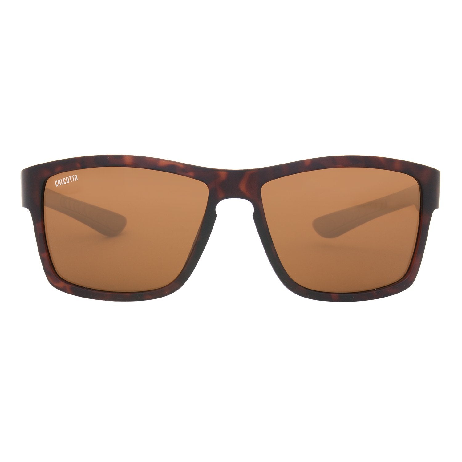 Calcutta Marsh Grass Sunglasses Matte Tortoise Frame Brown Lens