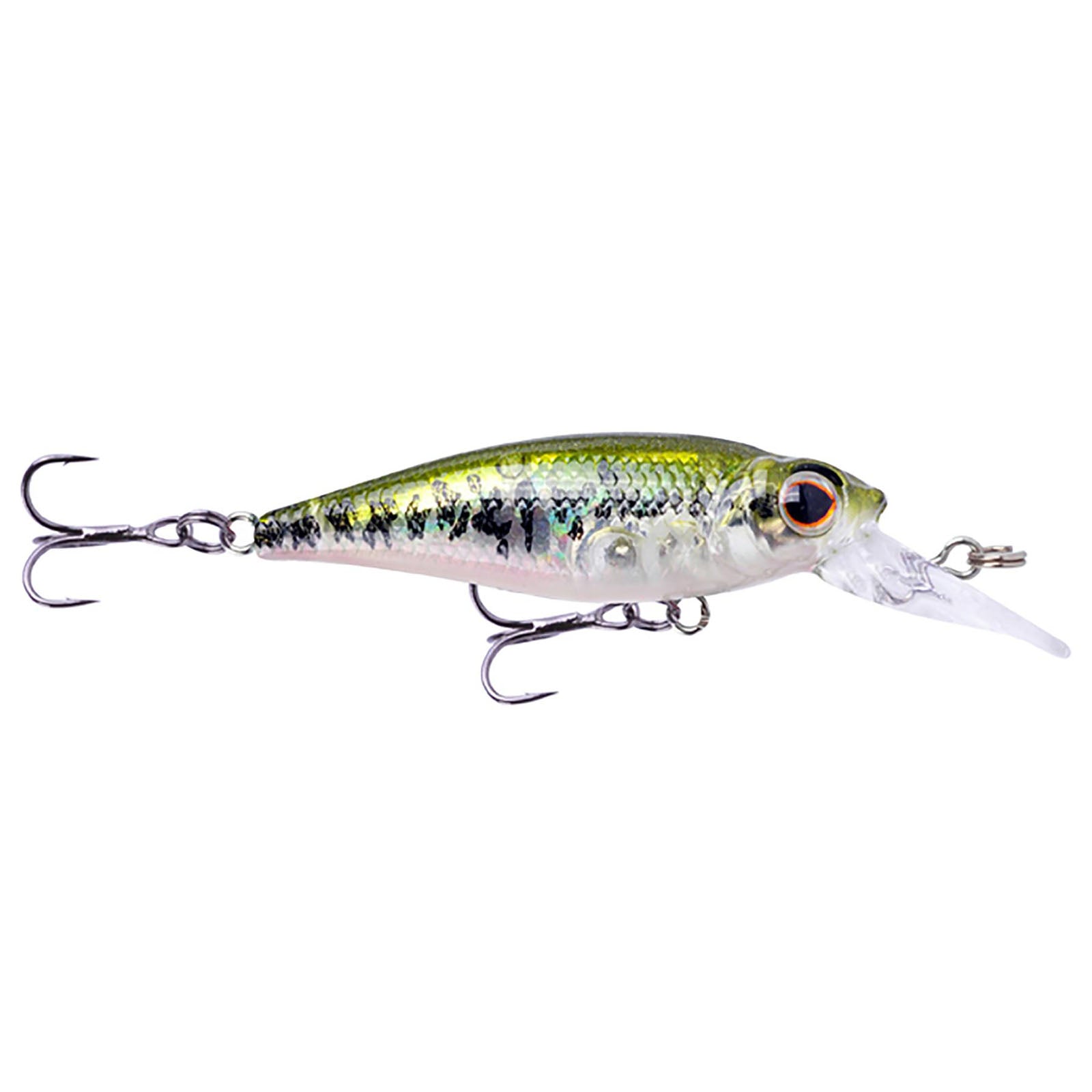 Owner Cultiva Mira Shad Crankbait, 2", 1/8 oz, Sz 10 Hooks