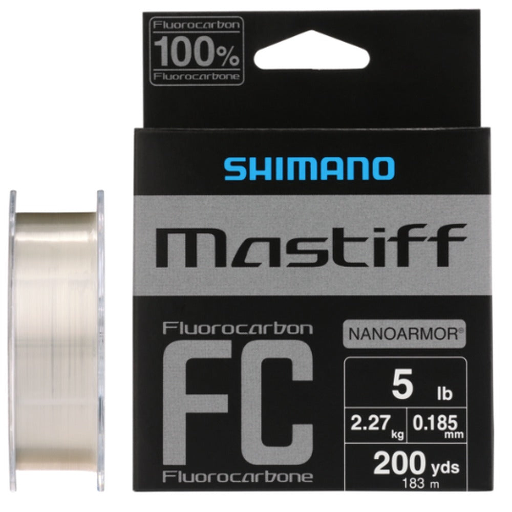 Shimano Mastiff FC Fluorocarbon Line