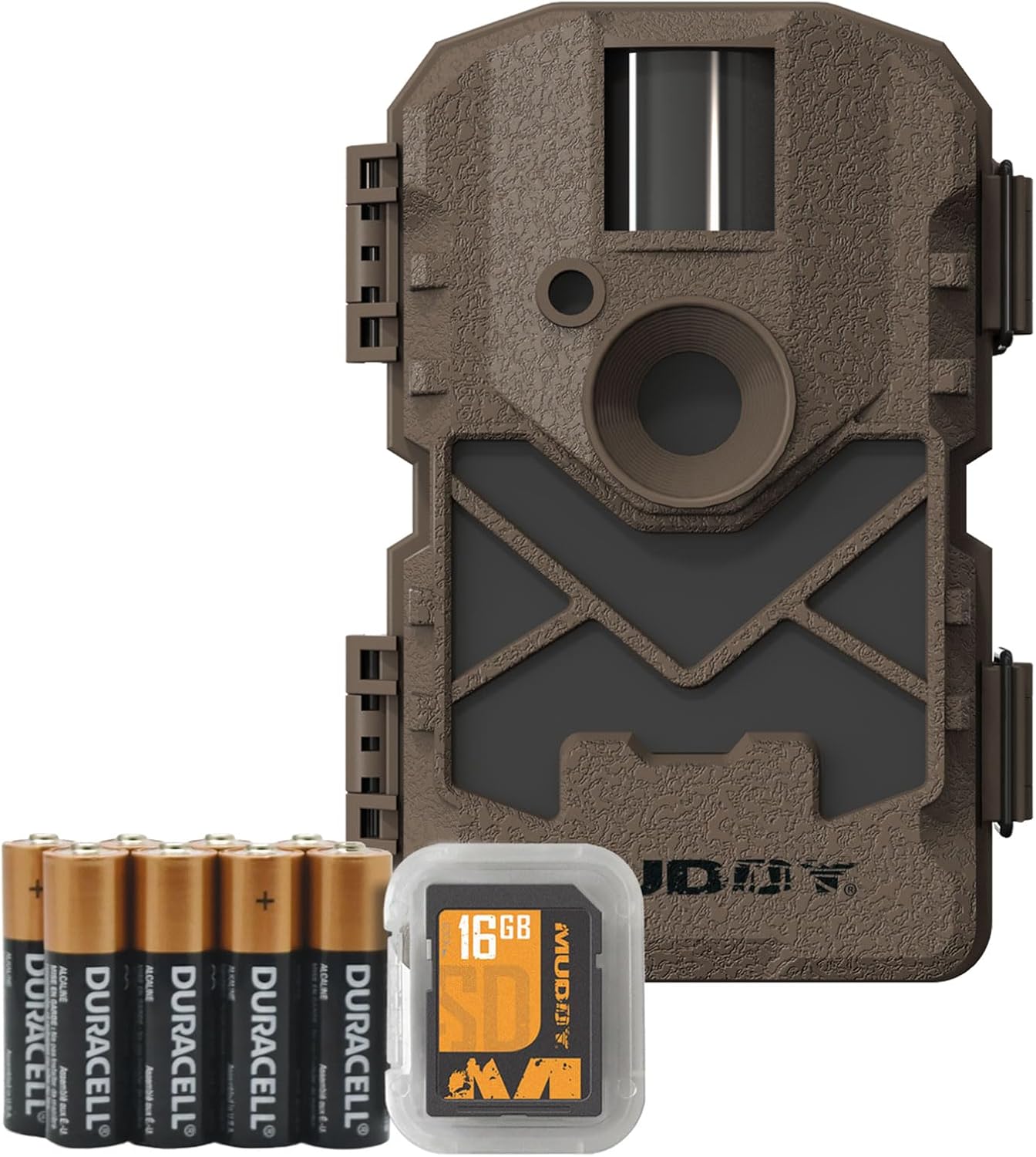 Muddy MUD-MTC100KX Camera Combo Batteries &16GB SD Card Incl,16 MP