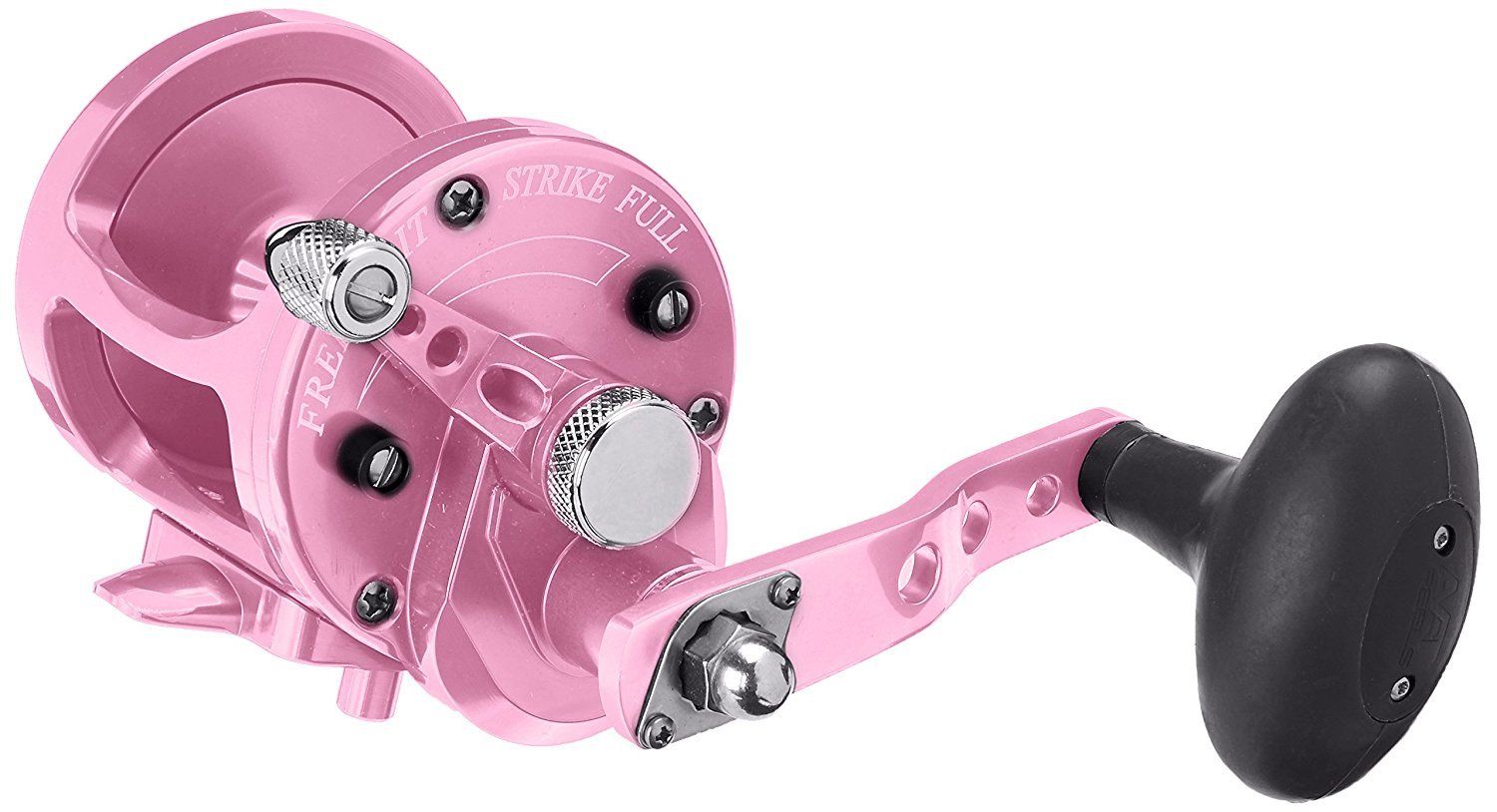 Avet MXL 5.8:1 Lever Drag Conventional Reel, Pink MXL5.8-PK