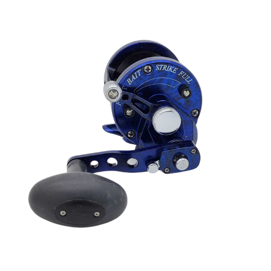 Avet MXL 6/4 MC Lever Drag Casting Reel, Blue Camo