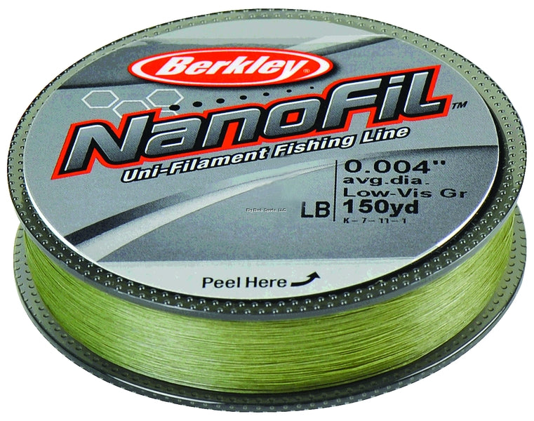 Berkley NanoFil® Uni-filament Fishing Line 12lb | 5.4kg