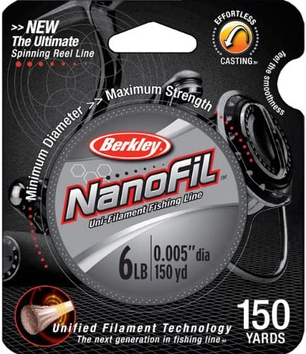 Berkley Nanofil Uni-Filament Line Filler Spool