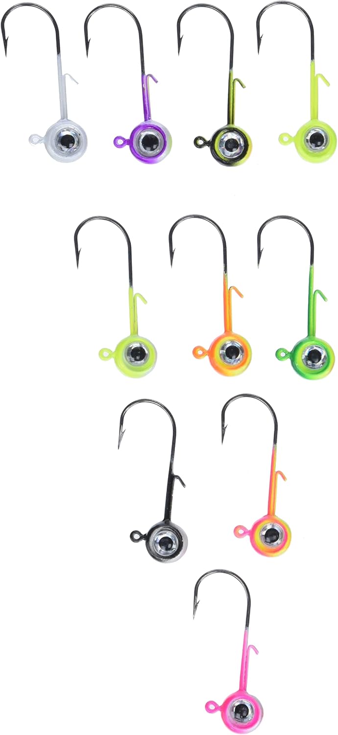 VMC Neon Moon Eye Jig Kits Assorted