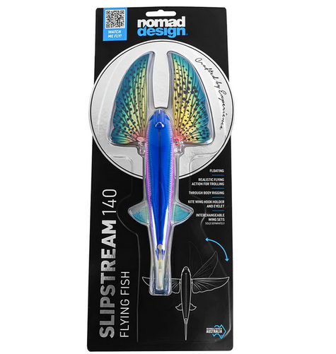 NEW from Nomad Design Tackle - Slipstream Flying Fish