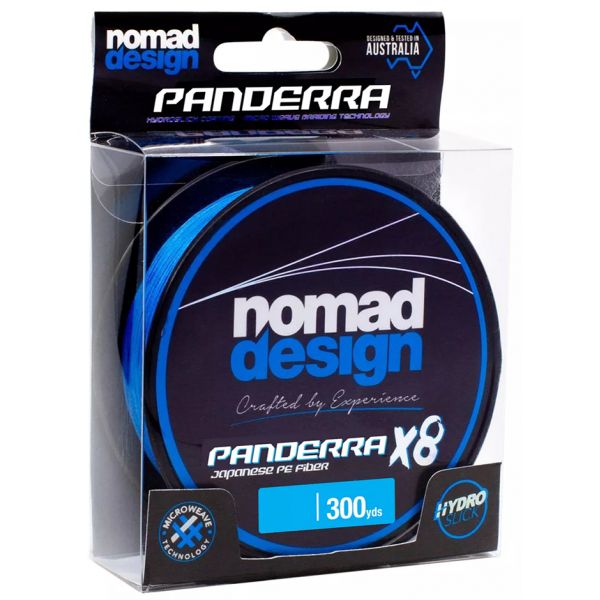 Nomad Panderra 8X Braid- Cyan Blue