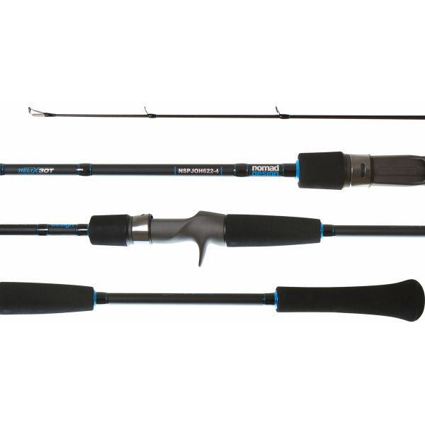 Nomad Slow Pitch Jigging Conventional Rods