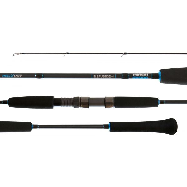 Nomad Slow Pitch Jigging Spinning Rods