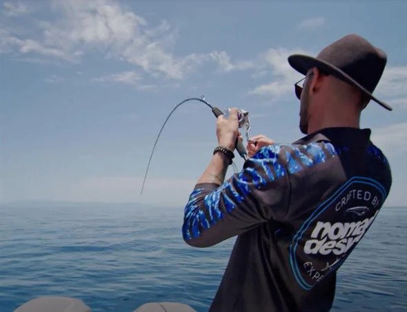 Nomad Slow Pitch Jigging Conventional Rods