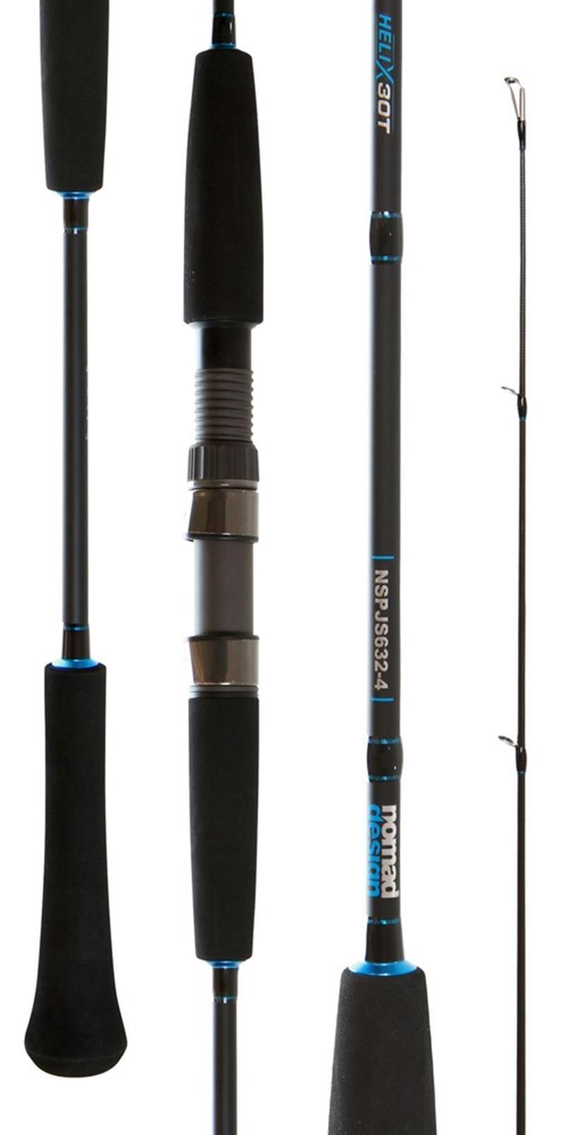 Nomad Slow Pitch Jigging Spinning Rods