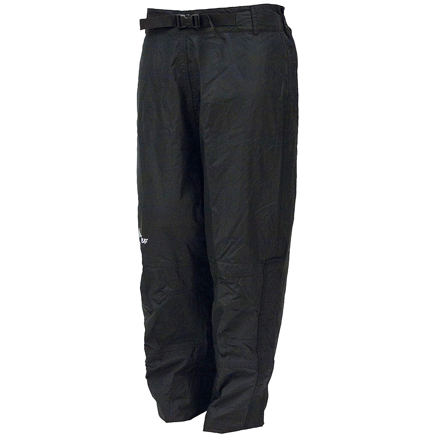 Frogg Toggs NT8201-01MD Toadz ToadSkinz Rain Pants, Black, Size Medium MD