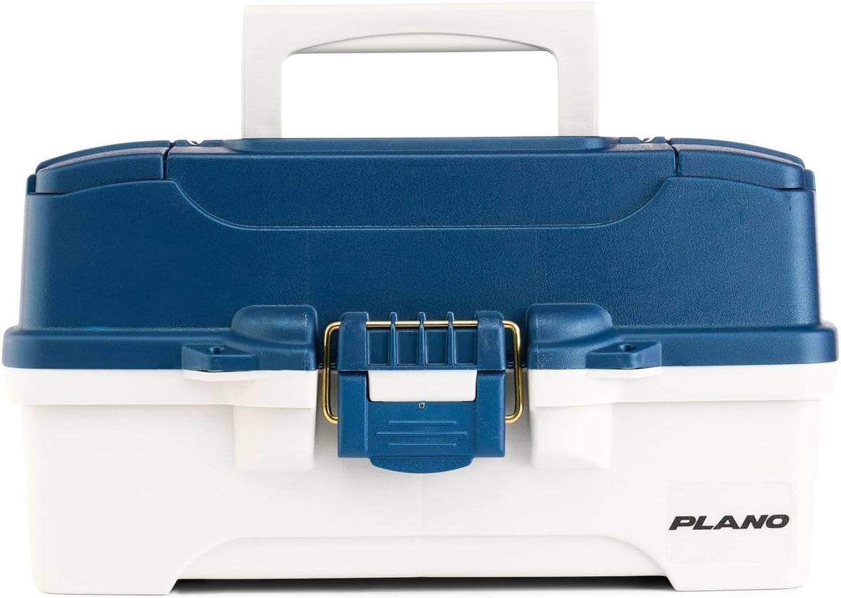 Plano One Tray Tackle Box Blue White