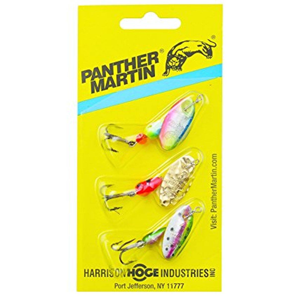 Panther Martin OD3 Opening Day 3 Hammered Holographic Spinner Kit