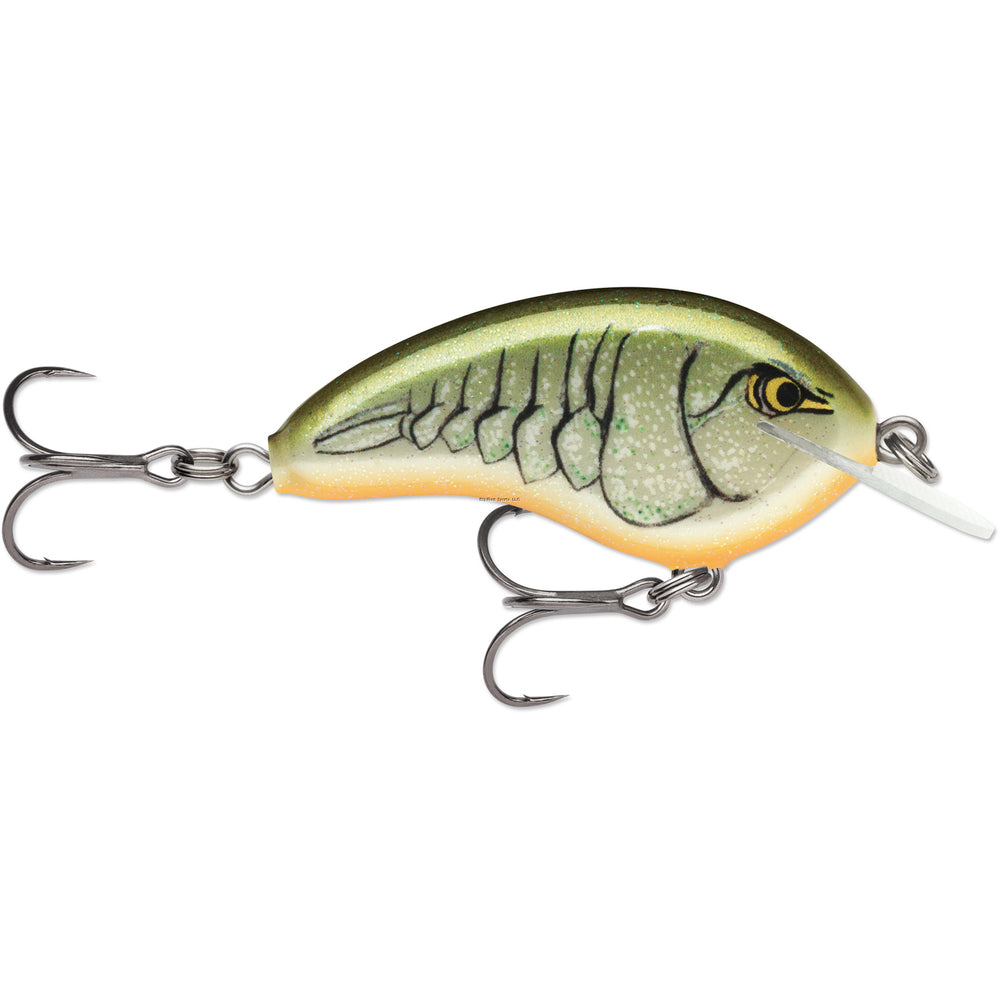 Rapala OG Tiny 4 Floating-Diving