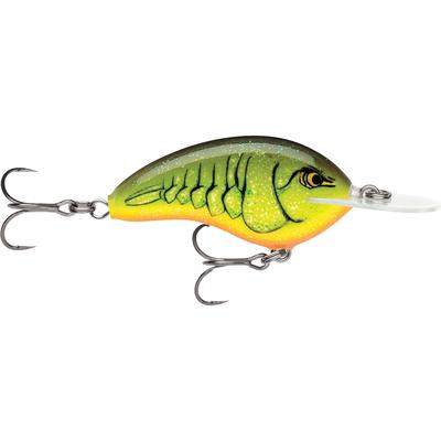 Rapala OG Deep Tiny 07 5/16 oz, 7' Depth, Two #5 Treble