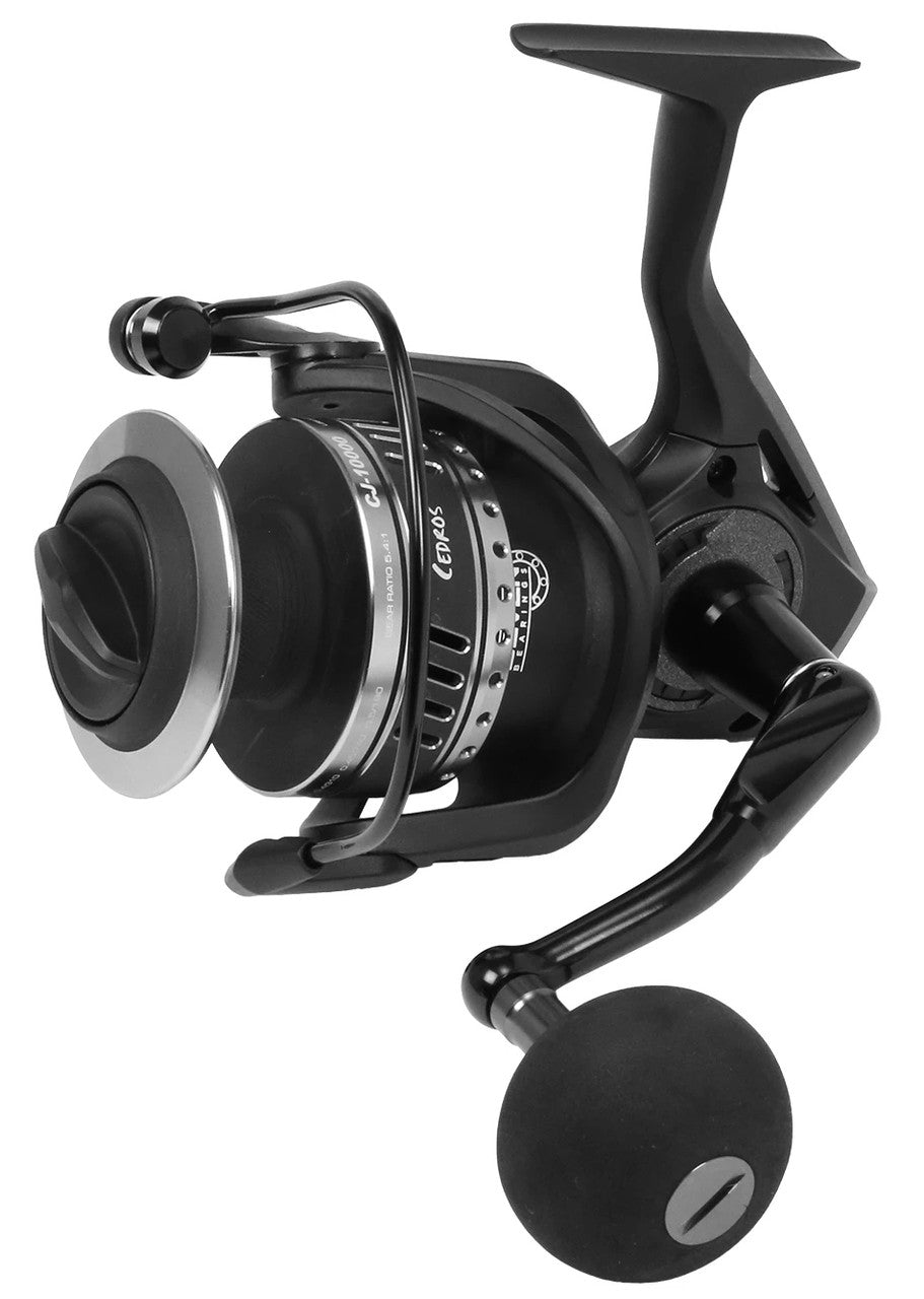 Okuma CJ-8000 Cedros 8000 RH Saltwater Spin Reel Dual Force Drag