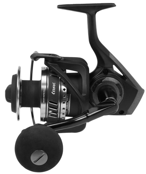 cedros ce saltwater fly fishing reel 7 8 Okuma CJ-8000 Cedros 8000 RH Saltwater Spin Reel Dual Force Drag
