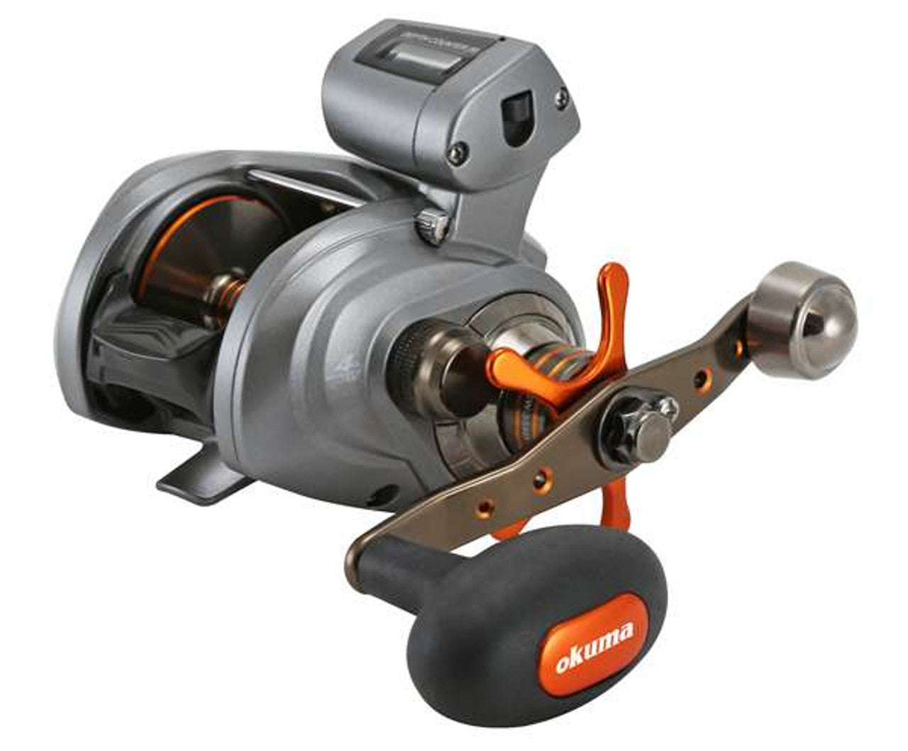 Okuma CW-354DLX Coldwater 350 Low Profile Line Counter Reel