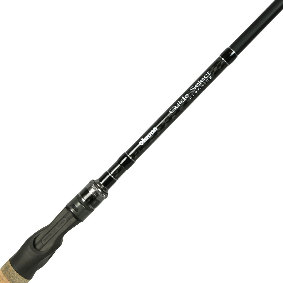 Okuma GS-C-7101M-FG Guide Select Crankbait Full Grip Casting Rod 7'10"