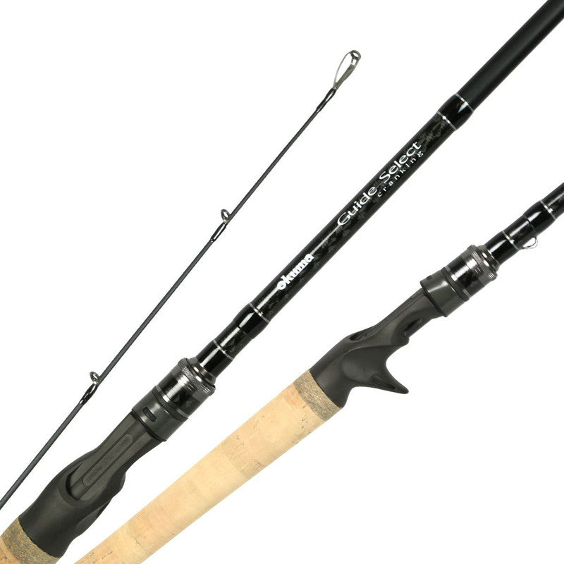 Okuma GS-C-7101M-FG Guide Select Crankbait Full Grip Casting Rod 7'10"