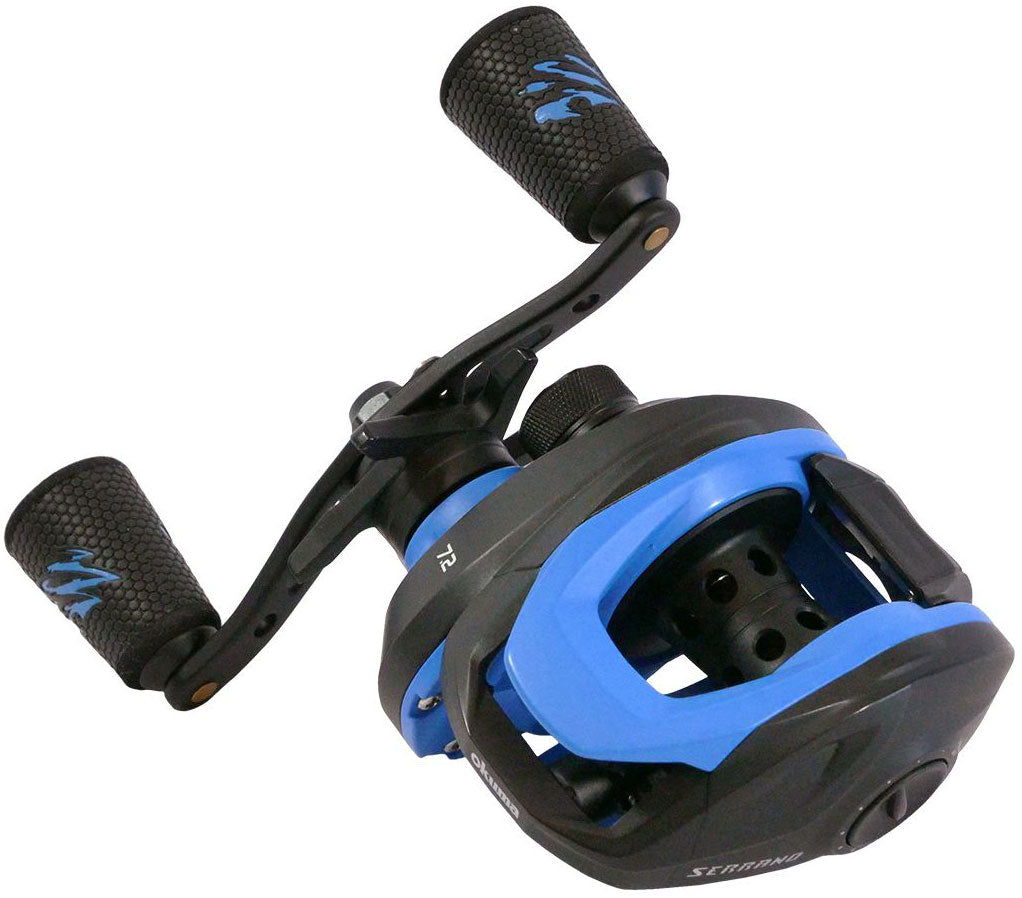 Okuma Serrano Low Profile Baitcasting Reels