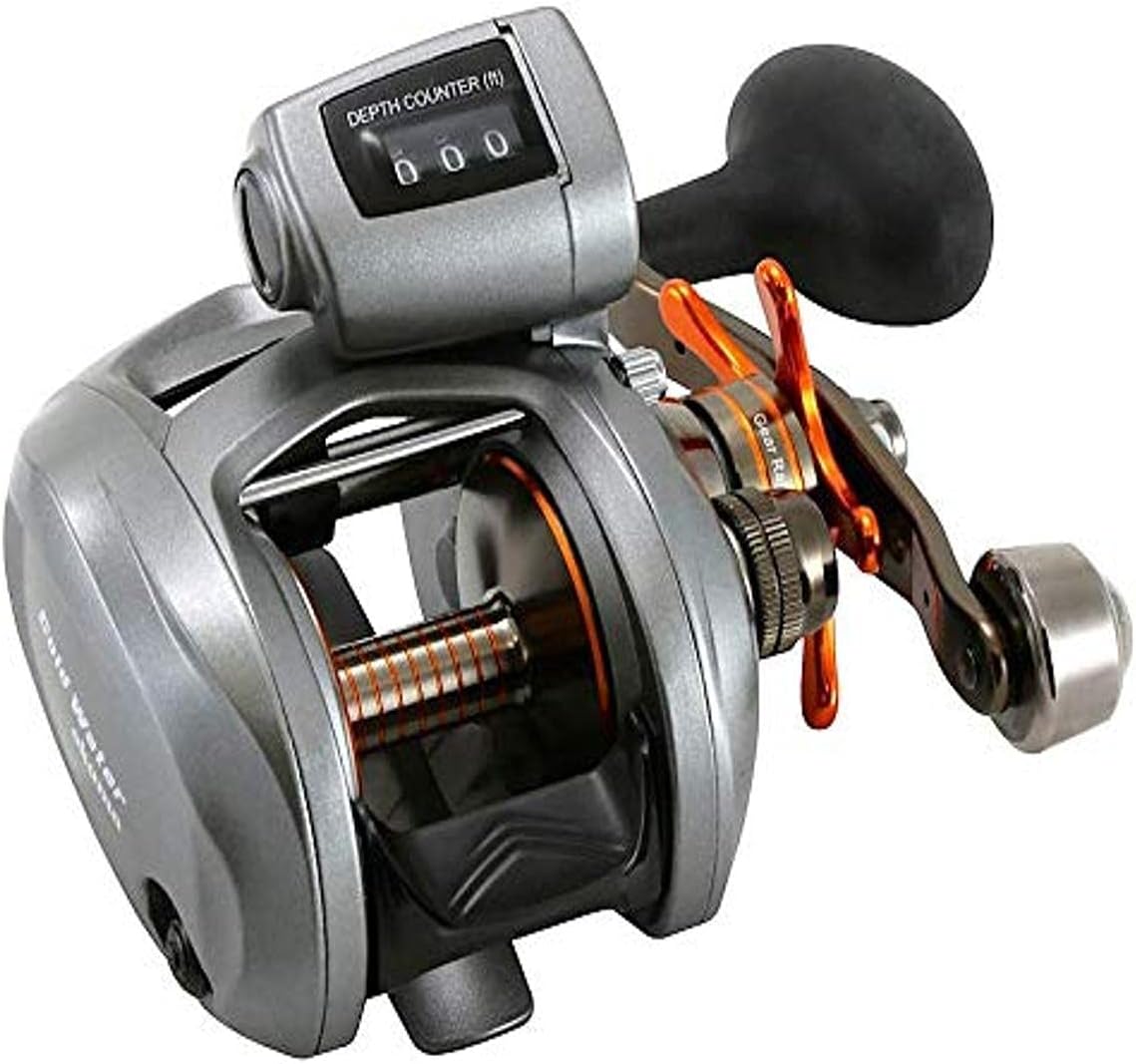 Okuma CW-354D Coldwater 350 Low Profile Line Counter Reel