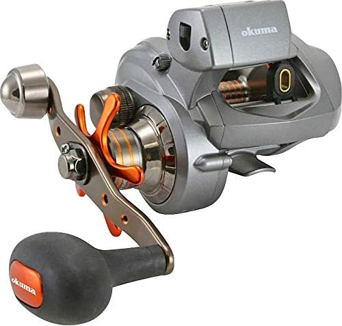 Okuma CW-354D Coldwater 350 Low Profile Line Counter Reel