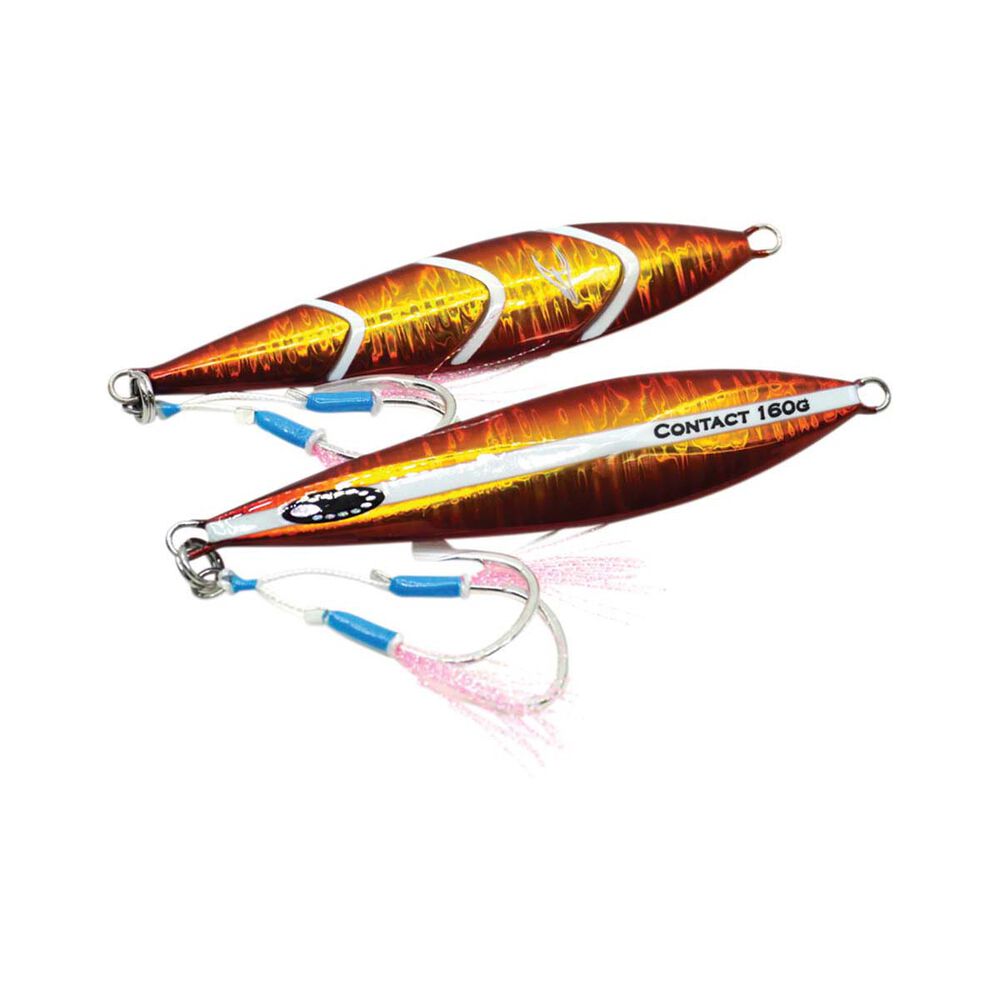 Ocean's Legacy Hybrid Contact Jigs Rigged