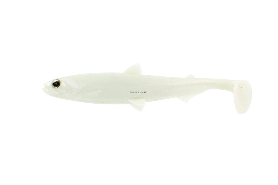 Westin HypoTeez ST Soft Paddle Tail Swimbait 6" Pearl