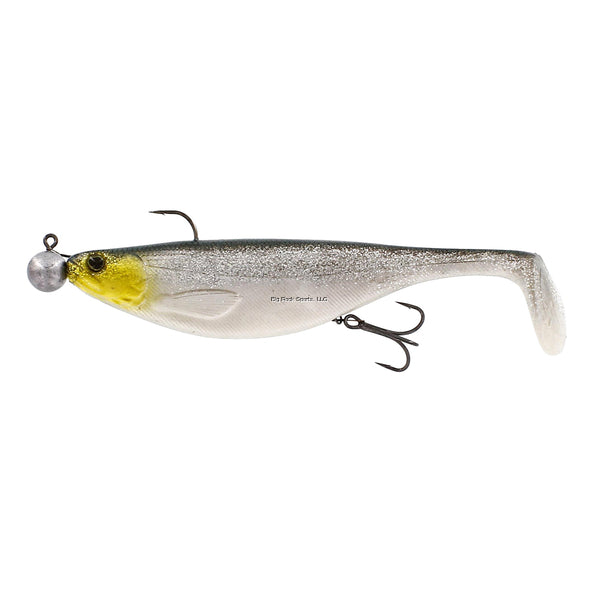 3-jointed Soft Plastic Bait Swimming Paddle Tail Swimbait 16cm