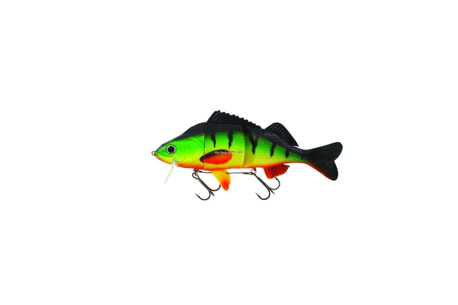 Westin Percy the Perch Jointed Hybrid Swimbait 7-7/8" Crazy Firetiger