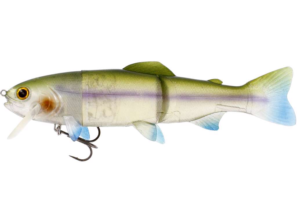 Westin Tommy the Trout Jointed Hybrid Swimbait 6" Smelt