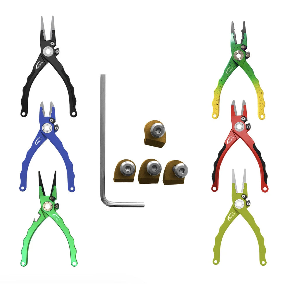 Danco Universal ALU Pliers Replmt Titanium-Cobalt Side Cutters